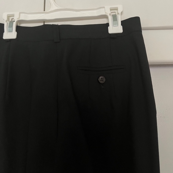 Talbots Black WOOL Slacks Size 2P - Picture 5 of 5